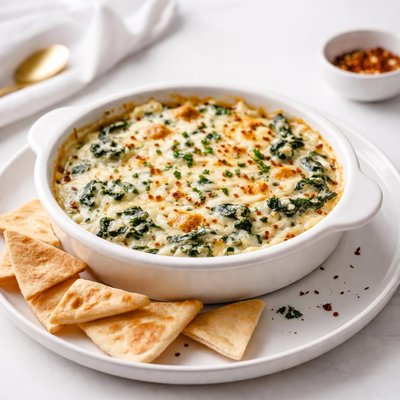 Image of Hot Spinach Cheese Dip