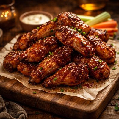 Image of Hot Sticky Wings