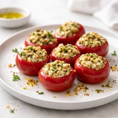 Image of Hot Stuffed Cherry Peppers
