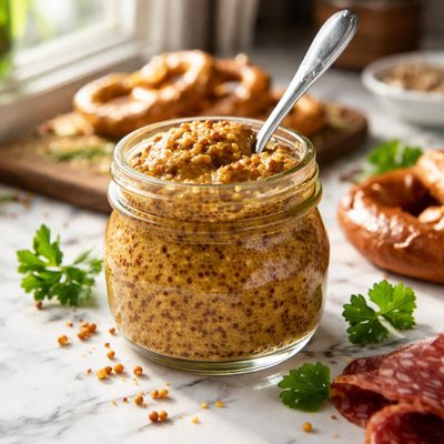 Image of Hot Sweet German Style Mustard