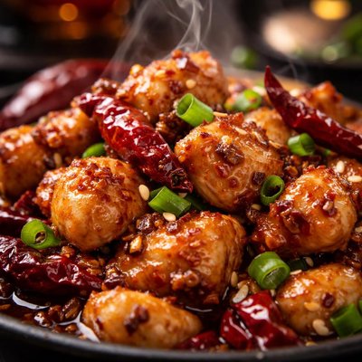 Image of Hot Szechwan Chicken