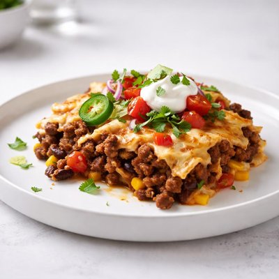 Image of Hot Taco Casserole