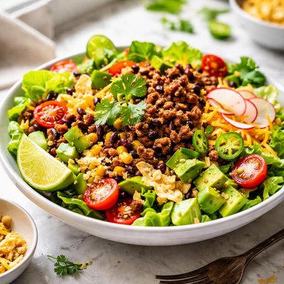 Image of Hot Taco Salad