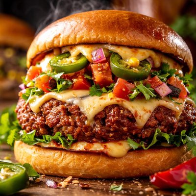 Image of Hot Tamale Burgers