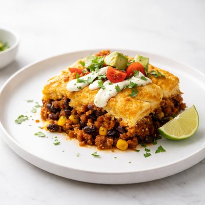 Image of Hot Tamale Casserole