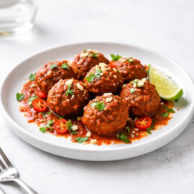 Image of Hot Tamale Meatballs