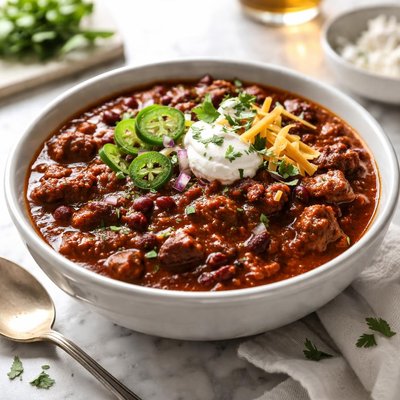 Image of Hot Texas Chili