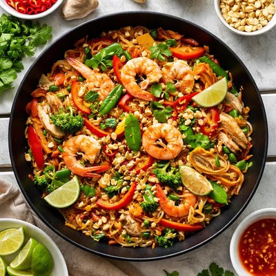Image of Hot Thai Stir Fry