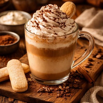 Image of Hot Tiramisu Drink