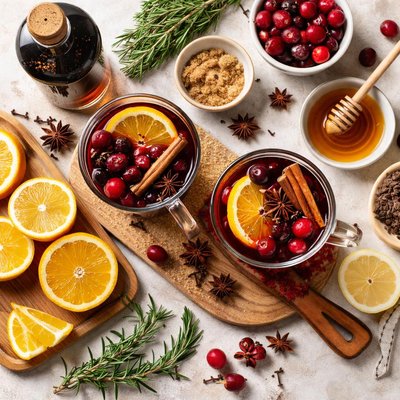 Image of Hot Toddy Spiced Red Wine Rum