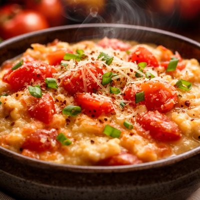 Image of Hot Tomato Grits