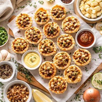 Image of Hot Tourtire Nibbles