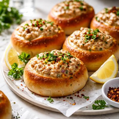 Image of Hot Tuna Buns