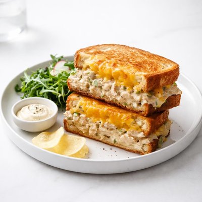 Image of Hot Tuna Sandwich