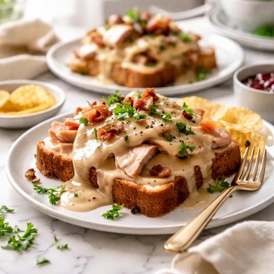 Image of Hot Turkey Sandwiches