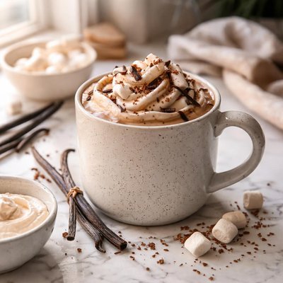 Image of Hot Vanilla Chocolate