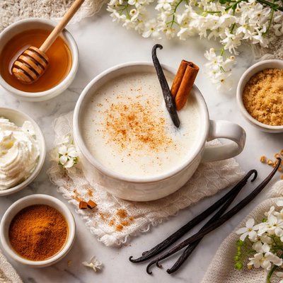 Image of Hot Vanilla Milk