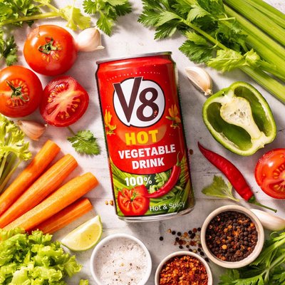 Image of Hot Vegetable Drink V8