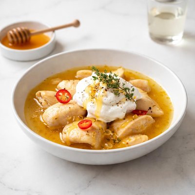 Image of Hot Vodka with Honey Krupnik