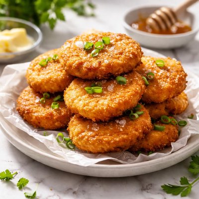 Image of Hot Water Cornbread