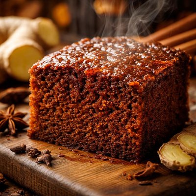 Image of Hot Water Gingerbread