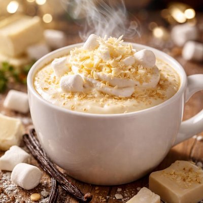 Image of Hot White Chocolate