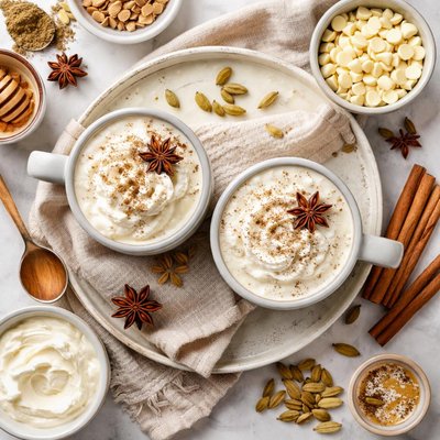 Image of Hot White Chocolate with Cardamom