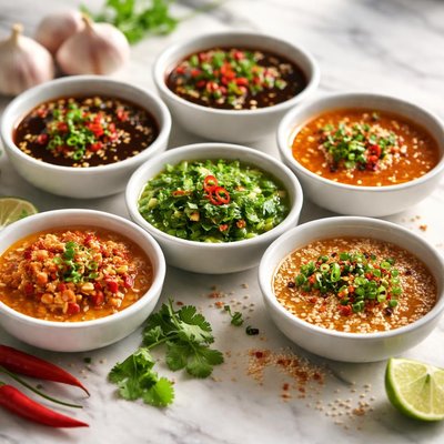 Image of Hotpot Dipping Sauces