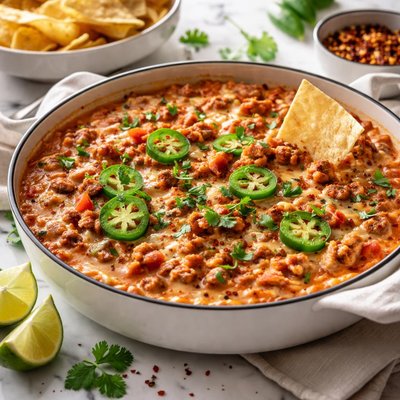 Image of Hotter Than Hell Sausage Dip