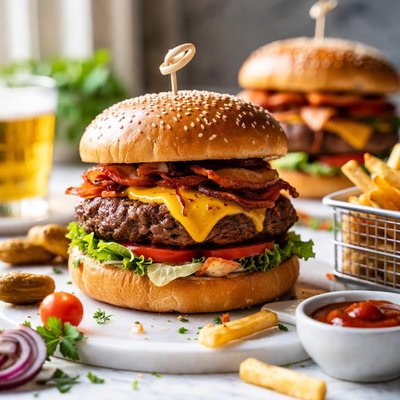 Image of Houdini Burgers