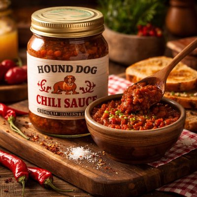Image of Hound Dog Chili Sauce