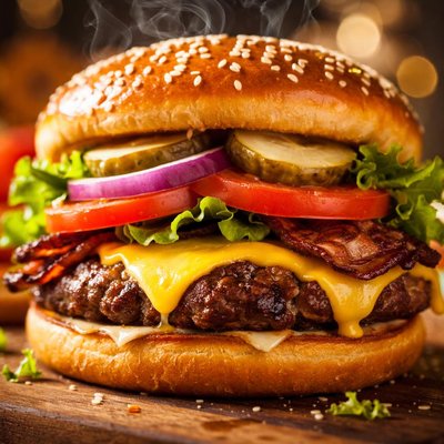 Image of House Burger Sonic Copycat