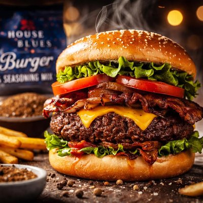 Image of House of Blues Burger and Seasoning Mix