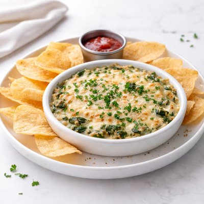 Image of House of Blues Spinach Artichoke Dip