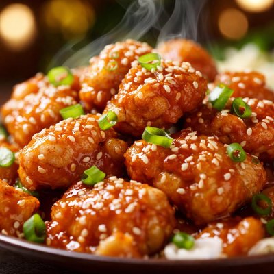 Image of House of Golden Dragon Sesame Chicken