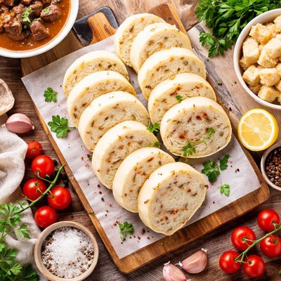 Image of Houskove Knedliky Bun Dumplings