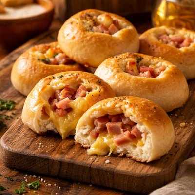 Image of Houston Ham and Cheese Kolaches