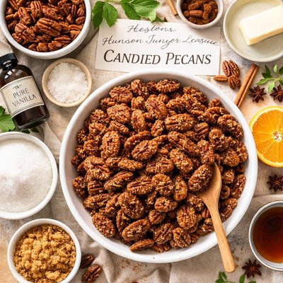 Image of Houston Junior League Candied Pecans