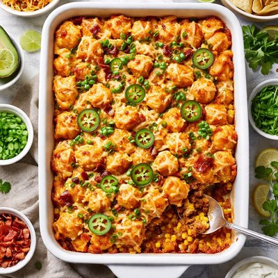 Image of Houston Tater Tot Hotdish