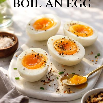 Image of How to Boil an Egg