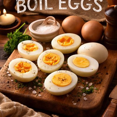 Image of How to Boil Eggs