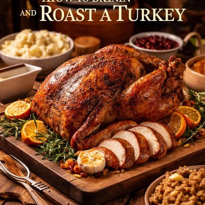 Image of How to Brine and Roast a Turkey