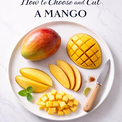 Image of How to Choose and Cut a Mango