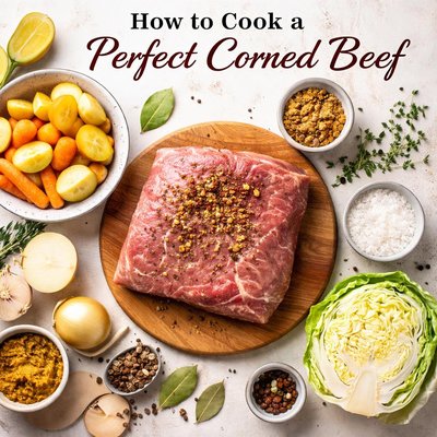 Image of How to Cook a Perfect Corned Beef