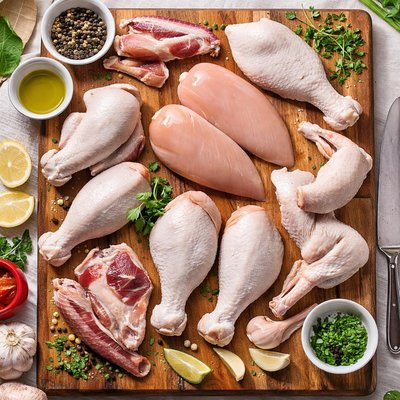 Image of How to Cut Up a Chicken