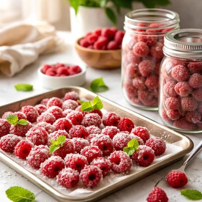 Image of How to Freeze Raspberries