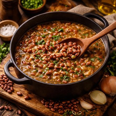 Image of How to Make a Simple Pot of Anasazi Beans