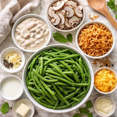 Image of How to Make Classic Green Bean Casserole