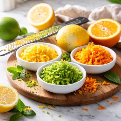 Image of How to Make Lemon Lime Orange Zest