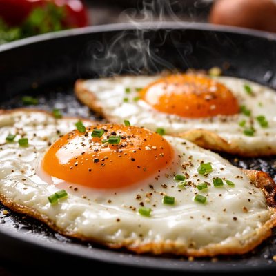 Image of How to Make Sunny Side Up Eggs